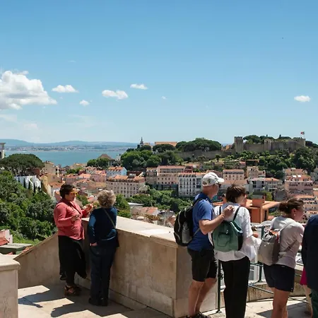 With Private Terrace 250m To Largo Intendente