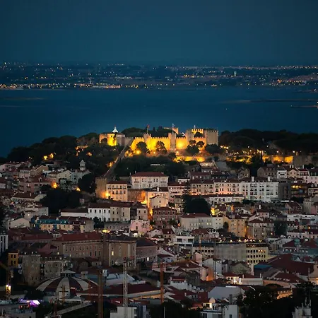 Апартаменты With Private Terrace 250m To Largo Intendente *