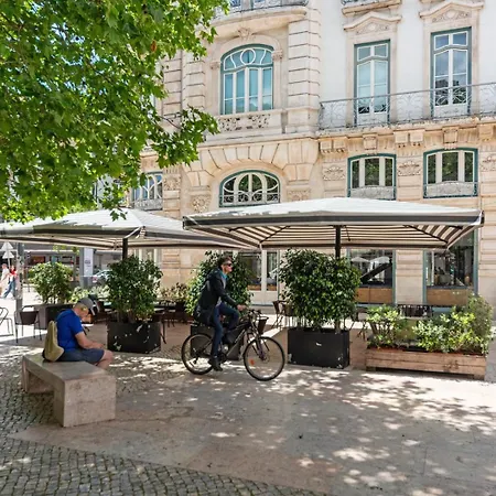 With Private Terrace 250m To Largo Intendente Апартаменти Лісабон