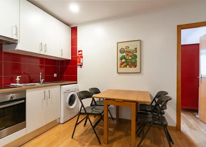 With Private Terrace 250m To Largo Intendente *