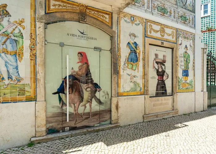 Apartman With Private Terrace 250m To Largo Intendente Lisboa