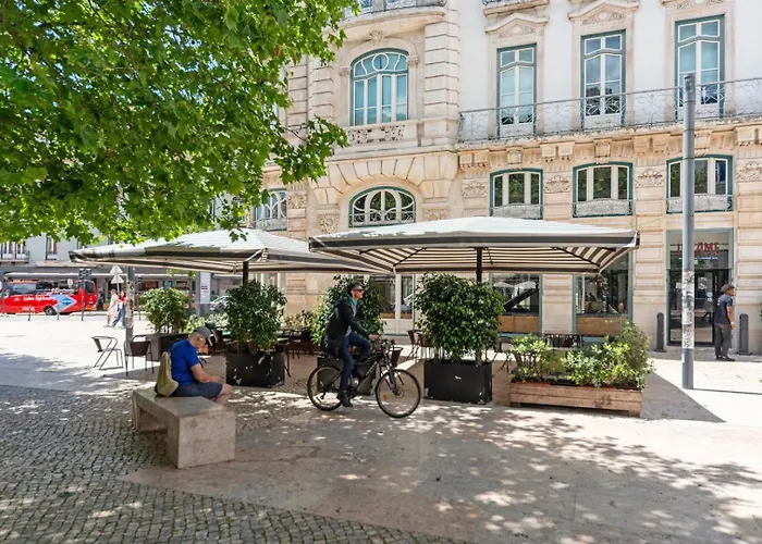With Private Terrace 250m To Largo Intendente Apartman Lisboa